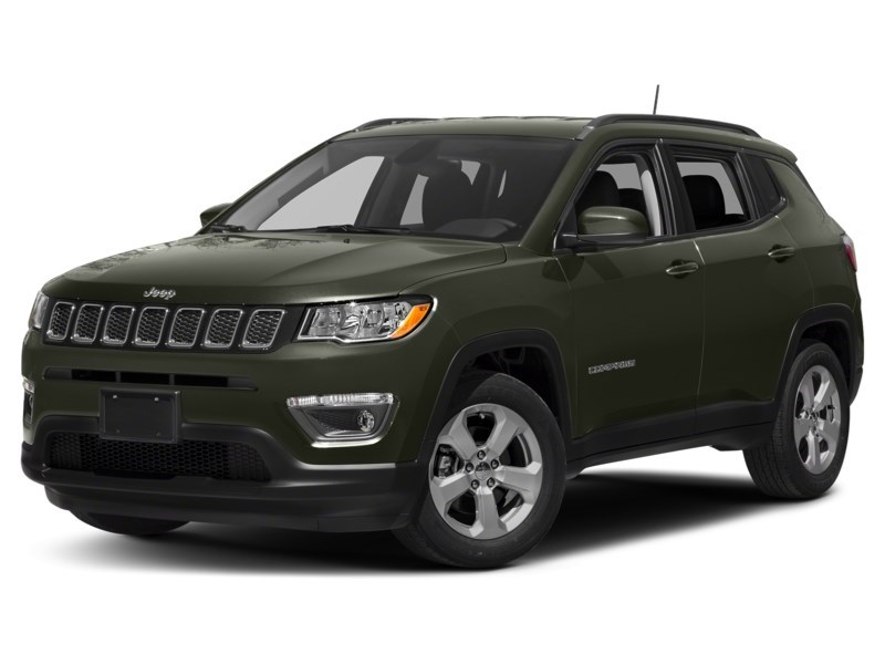 2018 Jeep Compass North 4x4 Olive Green Pearl  Shot 22