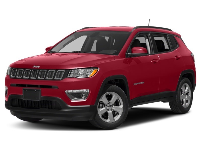 2018 Jeep Compass North 4x4 Redline Pearl  Shot 28