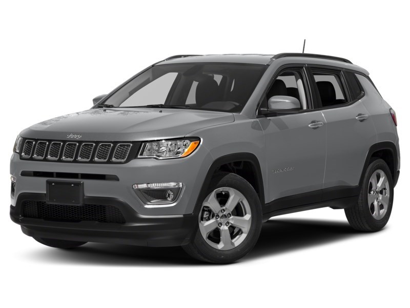 2018 Jeep Compass North 4x4 Billet Metallic  Shot 34