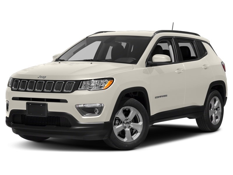 2018 Jeep Compass North 4x4 White  Shot 40