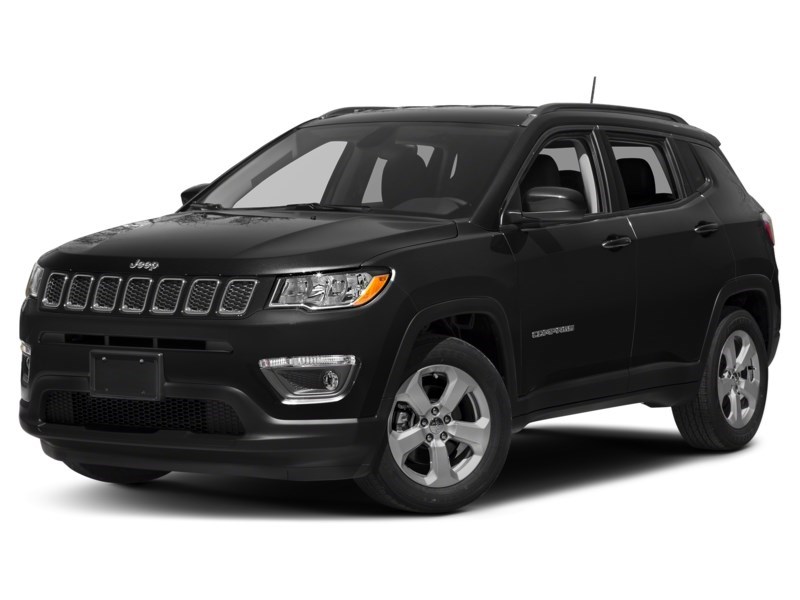 2018 Jeep Compass North 4x4 Diamond Black Crystal Pearl  Shot 46