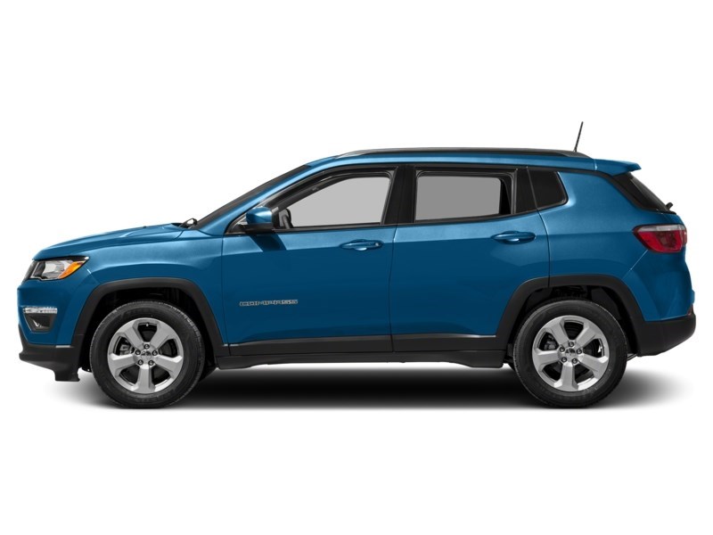 2018 Jeep Compass North 4x4 Laser Blue Pearl  Shot 11