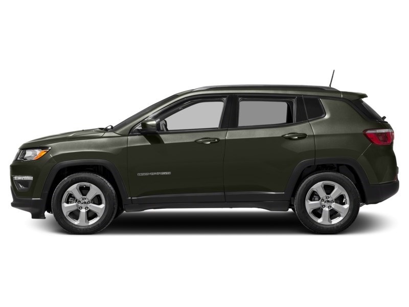 2018 Jeep Compass North 4x4 Olive Green Pearl  Shot 23