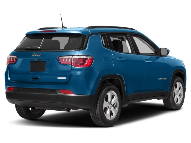 2018 Jeep Compass North 4x4 Laser Blue Pearl  Shot 8