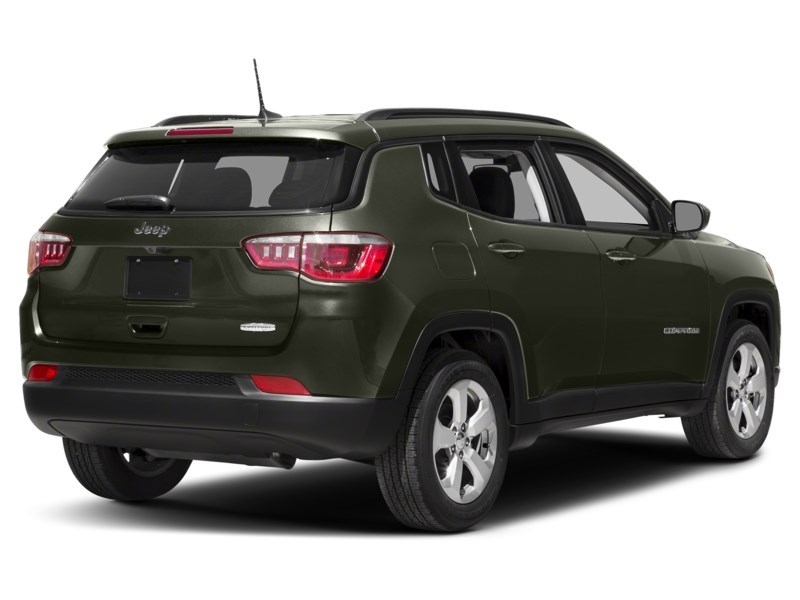 2018 Jeep Compass North 4x4 Olive Green Pearl  Shot 20