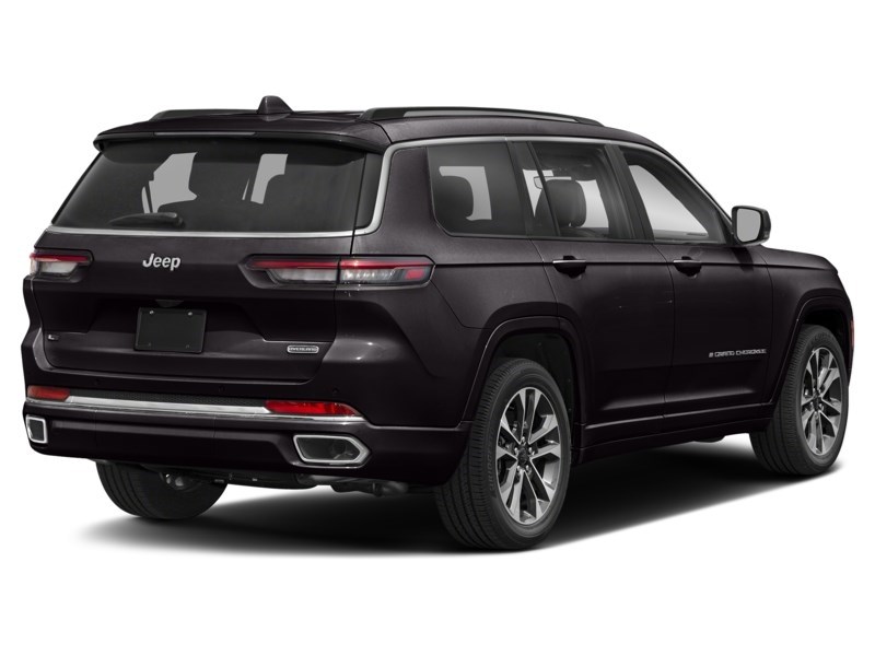 Ottawa's New 2022 Jeep Grand Cherokee L Overland in stock New vehicle overview DilawriChrysler