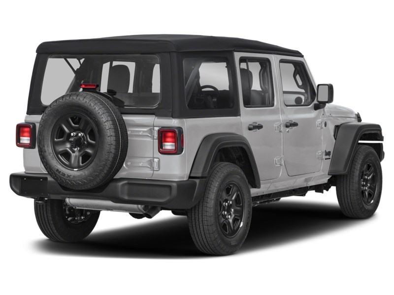 2024 Jeep Wrangler Rubicon 4 Door 4x4 Silver Zynith  Shot 2