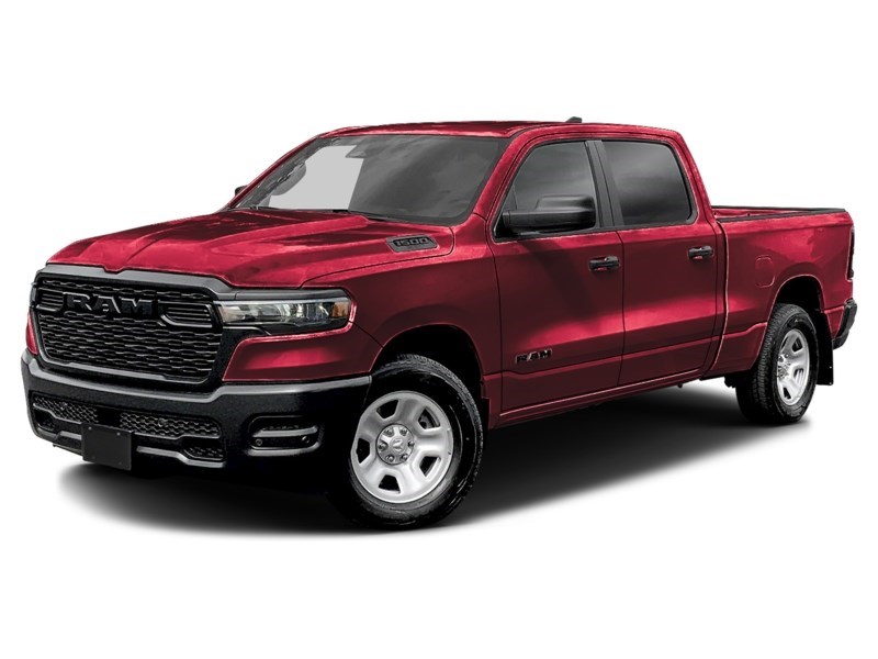 2025 RAM 1500 Big Horn 4x4 Crew Cab | Off-Roader, Sport Group Red Pearl  Shot 15