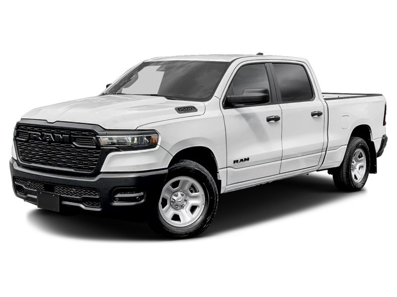 2025 RAM 1500 Big Horn 4x4 Crew Cab | Off-Roader, Sport Group Bright White  Shot 19