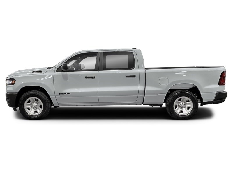 2025 RAM 1500 Big Horn 4x4 Crew Cab | Off-Roader, Sport Group Billet Silver Metallic  Shot 4