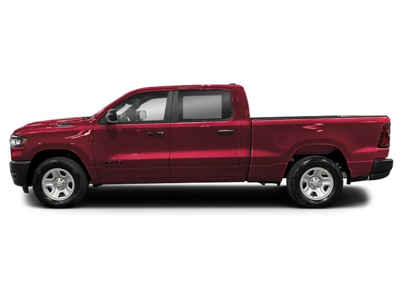 2025 RAM 1500 Big Horn 4x4 Crew Cab | Off-Roader, Sport Group Red Pearl  Shot 16