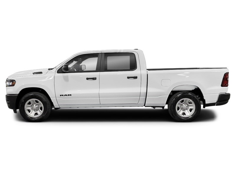 2025 RAM 1500 Big Horn 4x4 Crew Cab | Off-Roader, Sport Group Bright White  Shot 20